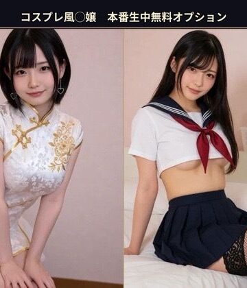 【d_821928】コスプレ風◯嬢 本番生中無料オプション【Munimumi】