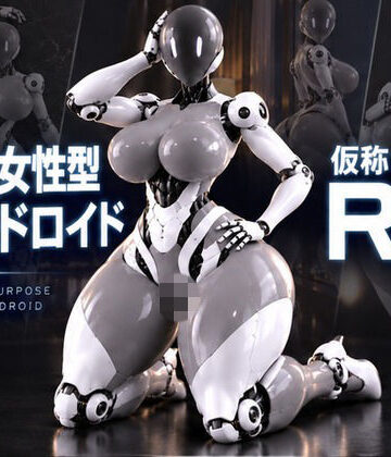 【d_821986】汎用女性型アンドロイド 仮称:Rei Vol.1【LOBOTIUS】