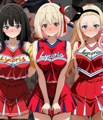 【d_822640】交際がバレたチアリーダーにお仕置き種付けした話〜リ〇リス・リコイル編〜【まんまーる。】