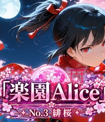 【d_822708】「楽園Alice」No.3 緋桜【楽園Alice】
