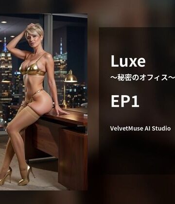 【d_822713】Luxe 〜秘密のオフィス〜 EP1【VelvetMuse AI Studio】