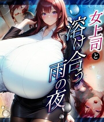 【d_822852】憧れの高嶺の花 おっとり女上司と溶け合う雨の夜【（株）zou乳業】