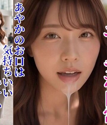 【d_822887】美人OLのエッチな日常 あやかのお口は気持ちいいですか？【ハイビームス】