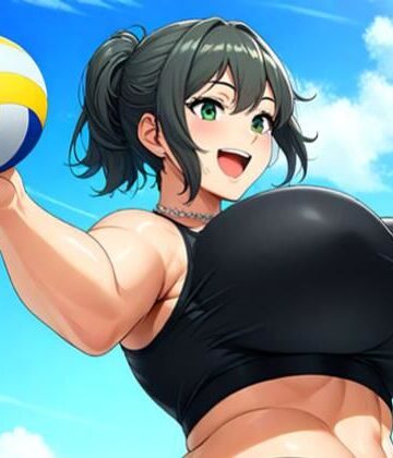 【d_822968】ビーチバレー【naoji22222】