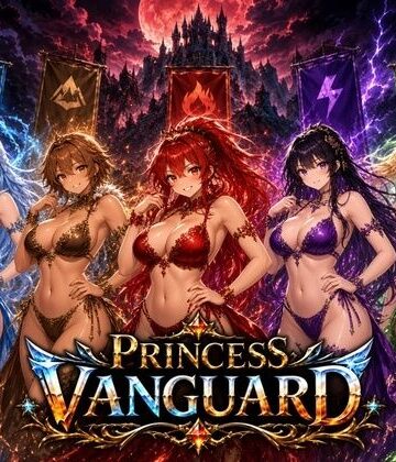 【d_822992】Princess Vanguard【きなこ棒】