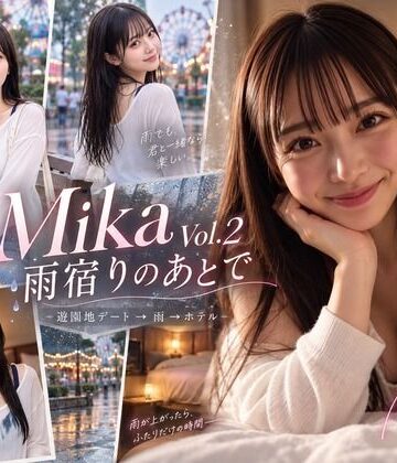 【d_823043】Mika Vol.2 雨宿りのあとで【Mika】