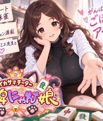 【d_823335】イカサマチーターおっ牌にゃん娘【にゃぷそでぃ】