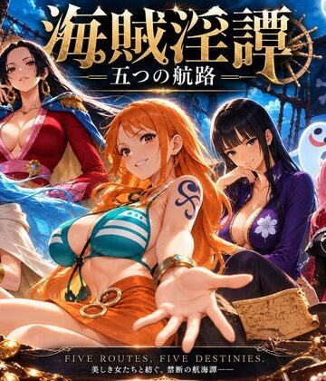 【d_823406】海賊淫譚 ―五つの航路―【COMICマザーズ】