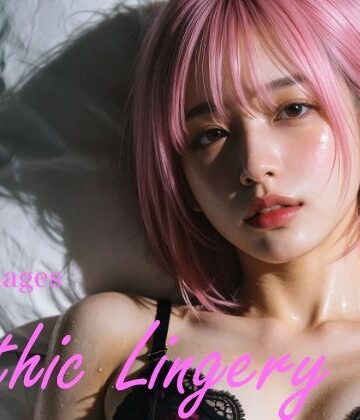 【d_823490】6K高画質保存版｜Elsefield Studio 0004-2 Gothic Lingery Collection｜ゴシックランジェリー美女画像500枚セット【Elsefield Studio】