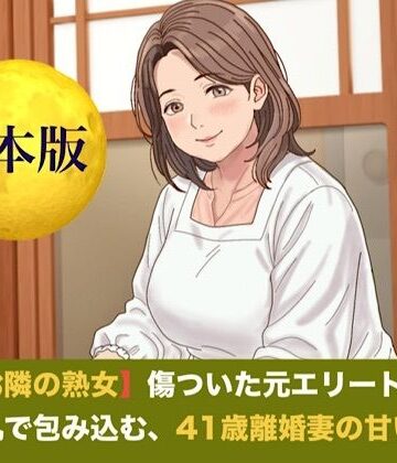 【d_823509】続・【お隣の熟女】傷ついた元エリートを母性と巨乳で包み込む、41歳離婚妻の甘い誘惑 合本版【青いらいおん】