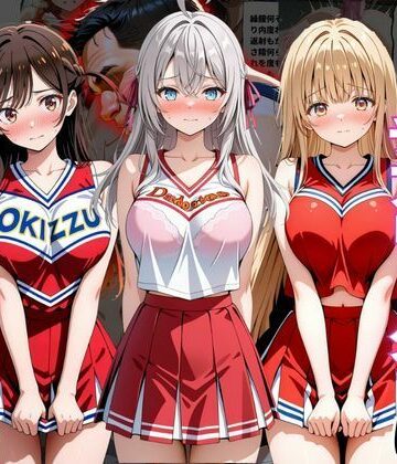 【d_823589】交際がバレたチアリーダーにお仕置き種付けした話〜ア〇リャ、千〇、真〇編〜【まんまーる。】