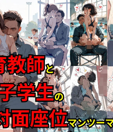 【d_823799】体育教師と女子学生の対面座位マンツーマン指導【フェチ工房】
