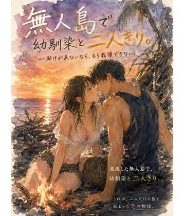 【d_823995】無人島で幼馴染と二人きり。 〜助けが来ないなら、もう我慢できない〜【ももいろ日和】