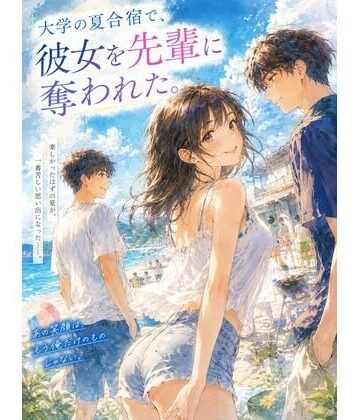 【d_823998】『大学の夏合宿で、彼女を先輩に奪われた。』【青春パレット】