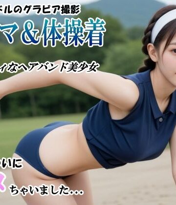 【d_824386】ブルマ＆体操着のアイドルを撮影したついでに part.3【山頭火】