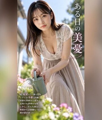 【d_824442】ある日の美憂【M＆Y Stories｜美憂＆結愛】