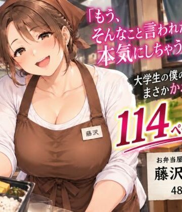 【d_824686】お弁当屋の人妻・藤沢香織 〜一人暮らしの大学生にお弁当を届けたら、秘密の関係が始まった〜【AI CG】【夜想アトリエ】