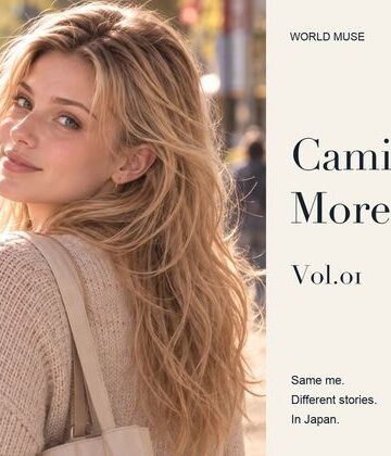 【d_824746】Camille Moreau Vol.01｜Same me. Different stories. In Japan.【WORLD MUSE】