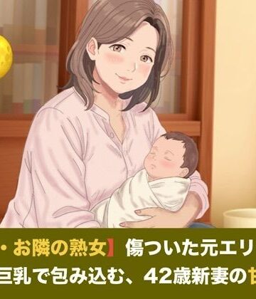 【d_824874】【続・続・お隣の熟女】傷ついた元エリートを母性と巨乳で包み込む、42歳新妻の甘い誘惑 第五話 【小春日和の密やかな愛戯と解禁の子宮生中出し】〜お隣までアツアツにしたお盛んな熟女妻の最高の幸せ〜【青いらいおん】