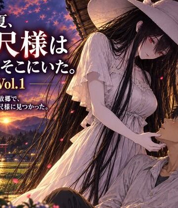 【d_825066】あの夏、八尺様はずっとそこにいた。 Vol.1【暁の空】