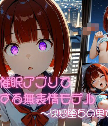 【d_825451】催●アプリで覚醒する無表情モデル〜快感堕ちの果てに〜【妄想工房】