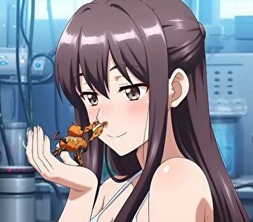 【d_825561】美奈さんのくしゃみ実験観察！（MP4アニメ） / Observing Mina’s Sneezing Experiment！ （MP4 Animation）【くしゃみフェチ専門店】