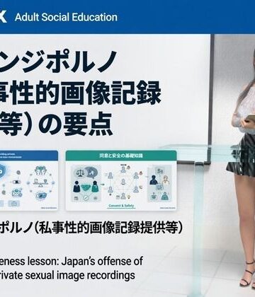 【d_825588】【△20】パンチラガチャ★二階堂 沙耶 大学に進学し強豪予備校『DOPUX（ドピュックス）』で社会人向け講座（性犯罪）を教える名物講師に！（Vol.018:リベンジポルノ（私事性的画像記録提供等））【Libido-Labo】