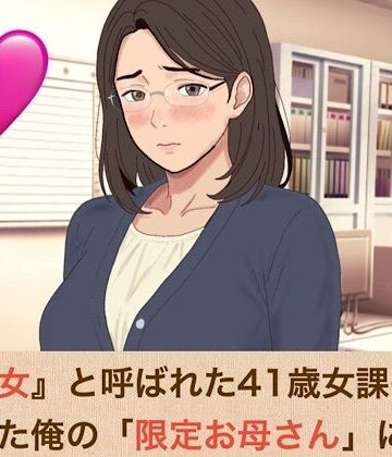 【d_825589】『鉄の女』と呼ばれた41歳女課長は、倒れた俺の「限定お母さん」になる 第一話 会社で恐れられる熟女上司の甘々膝枕と、濃厚すぎる生ハメ【青いらいおん】