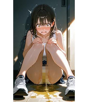 【d_825592】恐怖おもらしCG集 Vol.1【おもぱん工房】