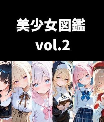 【d_825895】美少女図鑑 vol.2【黒翡翠工房】