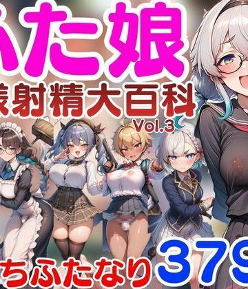 【d_825921】ふた娘無様射精大百科 vol3【ふたなり本舗】