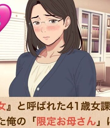 【d_826020】『鉄の女』と呼ばれた41歳女課長は、倒れた俺の「限定お母さん」になる 第三話「ママのおっぱい、いっぱい吸っていいのよ」――授乳口淫と潮吹きクンニ、そして甘い甘い騎乗位【青いらいおん】