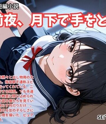 【d_826247】【本格短編青春小説】前夜、月下で手をとって【SEI’s factory】