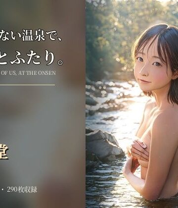【d_826373】誰もいない温泉で、彼女とふたり。【艶景堂】