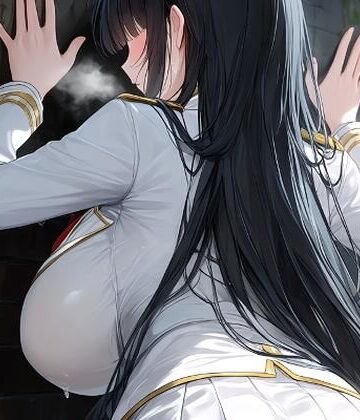 【d_826546】くノ一JK斑●が路地裏でエロ●キと…【katteni】