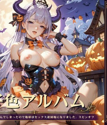 【d_826659】好色アルバム ハロウィンの夜にパコパコ【YAMI・MIX】