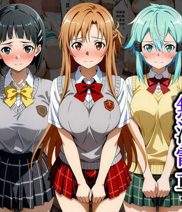 【d_826739】法律の通じない無法電車で生意気女に強●射精した話〜S●O編〜【乳首マシンガン】