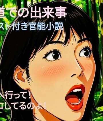【d_826976】山道での出来事【桃千代/MOMOCHIYO】