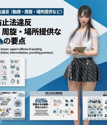 【d_827524】【△20】パンチラガチャ★二階堂 沙耶 大学に進学し強豪予備校『DOPUX（ドピュックス）』で社会人向け講座（性犯罪）を教える名物講師に！（Vol.020:売春防止法違反（勧誘・周旋・場所提供など））【Libido-Labo】