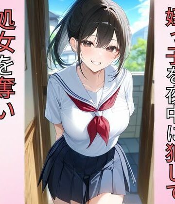 【d_827725】変態な叔父が姪っ子を夜中に犯して処女を奪いメス堕ち調教する【蜜郎クラブ】