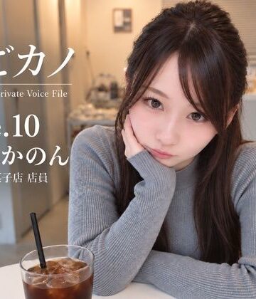 【d_828007】【実録】なごカノ File.10 名駅 かのん（仮） 19歳【なごカノ – NAGOYA Private Voice File】