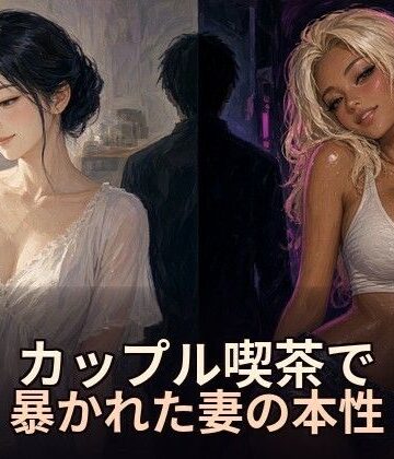 【d_828225】カップル喫茶で暴かれた妻の本性【彼女たちの観覧席】