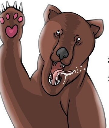 【d_828546】クマ抹殺計画・募金版2くま【ぬーまいと工房】