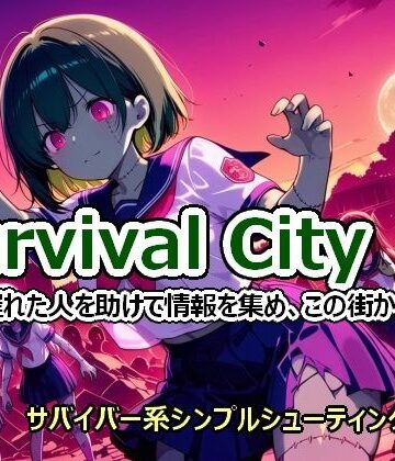 【d_828708】Survival City 〜逃げ遅れた人を助けて情報を集め、この街から脱出〜【むりすーワークス】