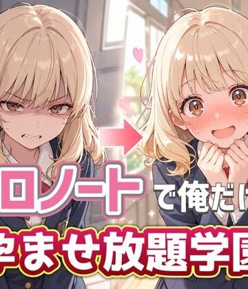 【d_824132】エロノートで俺だけ孕ませ放題学園【ニワトリちゃん】
