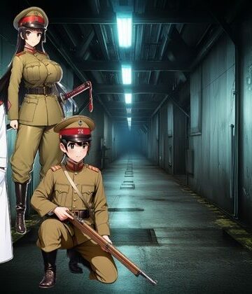 【d_824327】帝国陸軍第十三号坑道【Kura Tsukasa game】