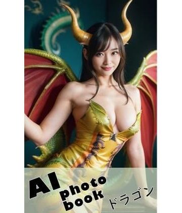 【d_824439】AI photobook・ドラゴン【AI_GravureArt】