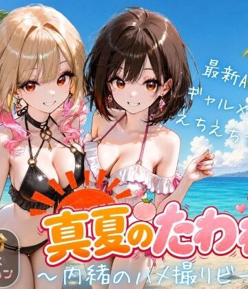 【d_824712】【4K 120FPS】真夏のたわわ！ 〜内緒のハメ撮りビーチ〜【ふわとろあにめ】