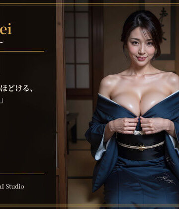 【d_824813】女将Rei 〜艶夜録〜 第二夜「夜更けにほどける、女将の素顔」【VelvetMuse AI Studio】
