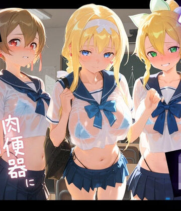 【d_825752】負けヒロインJKが俺のチ●ポ専用肉便器に堕ちていく ソ〇ドアート・オンライン 3【苺みるくパフェ】
